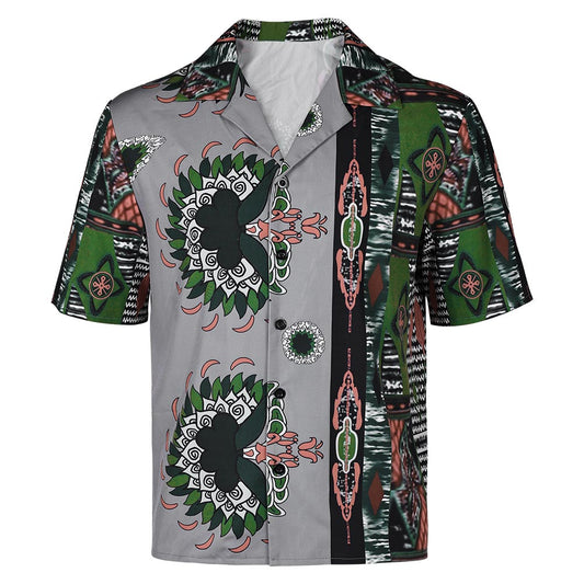 Film Bar Routier(2024) Dalton Chemise Imprimée Cosplay Costume