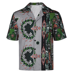 Film Bar Routier(2024) Dalton Chemise Imprimée Cosplay Costume