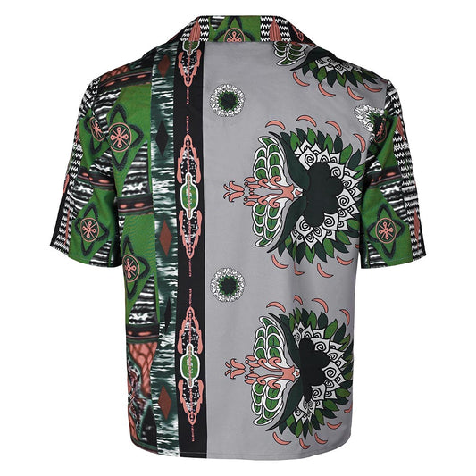 Film Bar Routier(2024) Dalton Chemise Imprimée Cosplay Costume