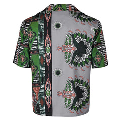 Film Bar Routier(2024) Dalton Chemise Imprimée Cosplay Costume