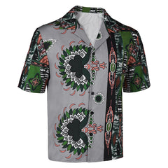 Film Bar Routier(2024) Dalton Chemise Imprimée Cosplay Costume