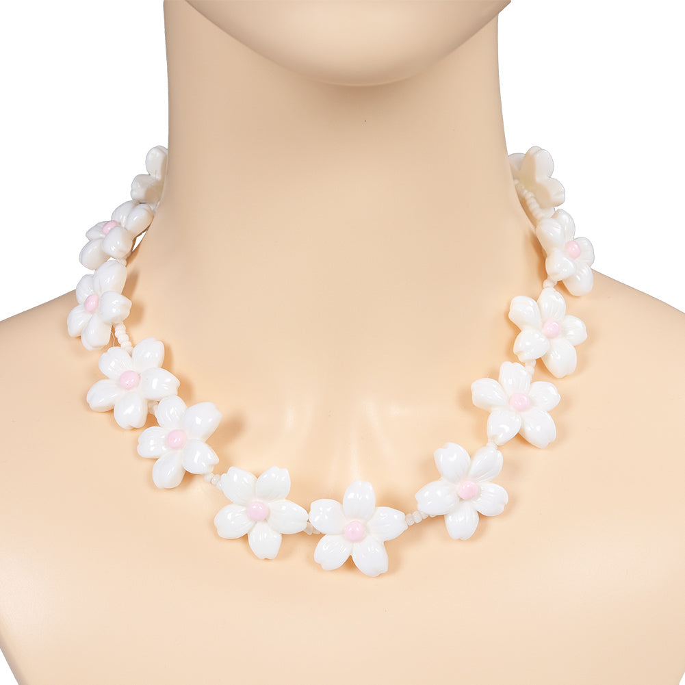 Film Barbie Collier Boucles d'oreilles Lunette Blanc Accessoires 