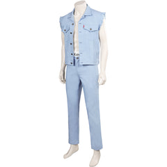 Film Barbie Ken Cow-boy Teune Adulte Cosplay Costume Halloween