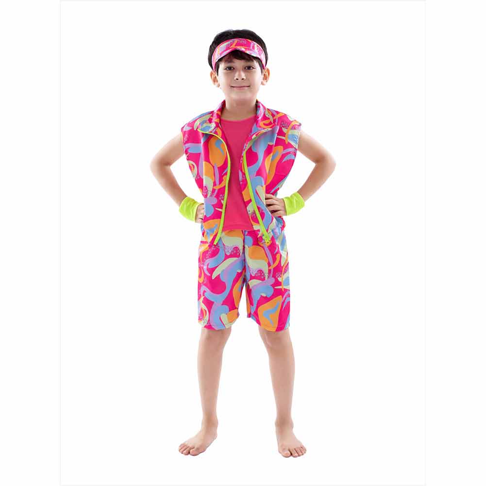 Film Barbie Ken Garçon Cosplay Costume