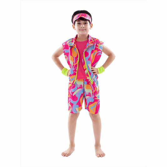 Film Barbie Ken Garçon Cosplay Costume