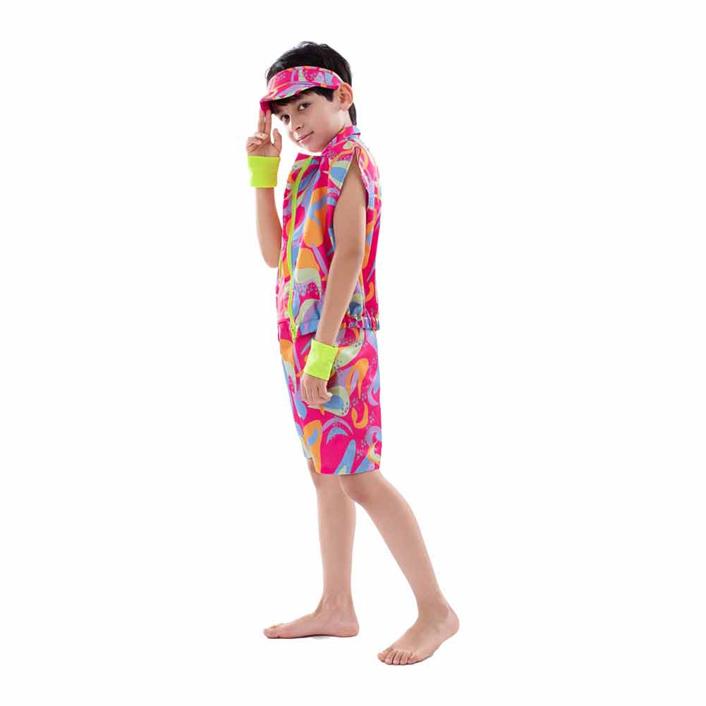 Film Barbie Ken Garçon Cosplay Costume