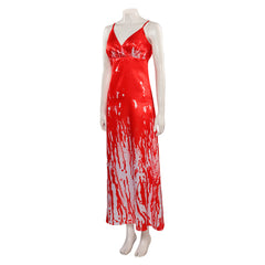 Film Carrie White Femme Robe Cosplay Costume Halloween