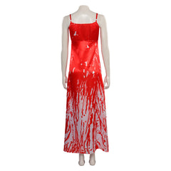 Film Carrie White Femme Robe Cosplay Costume Halloween
