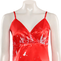 Film Carrie White Femme Robe Cosplay Costume Halloween