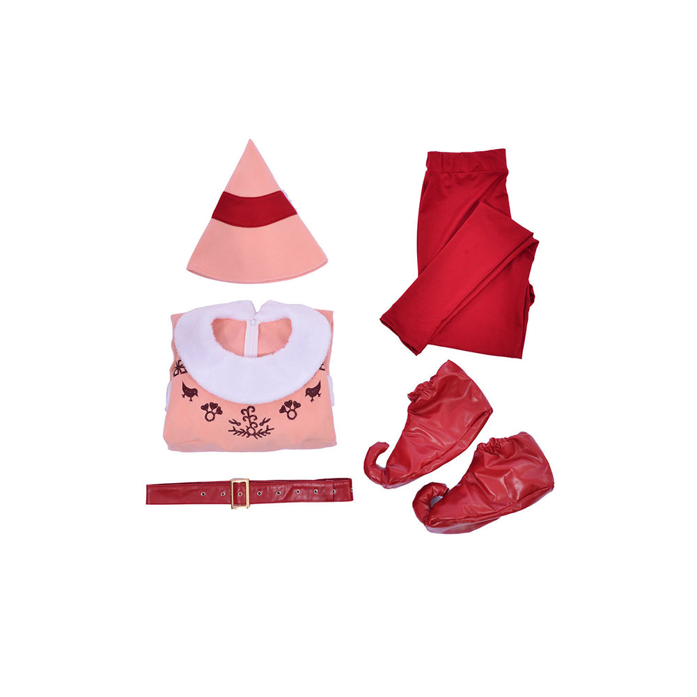 Film Elf Jovie Cosplay Costume