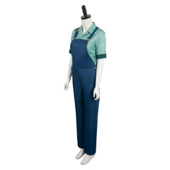 Film Ghostbusters: Afterlife Phoebe Pantalons à Bretelles Cosplay Costume