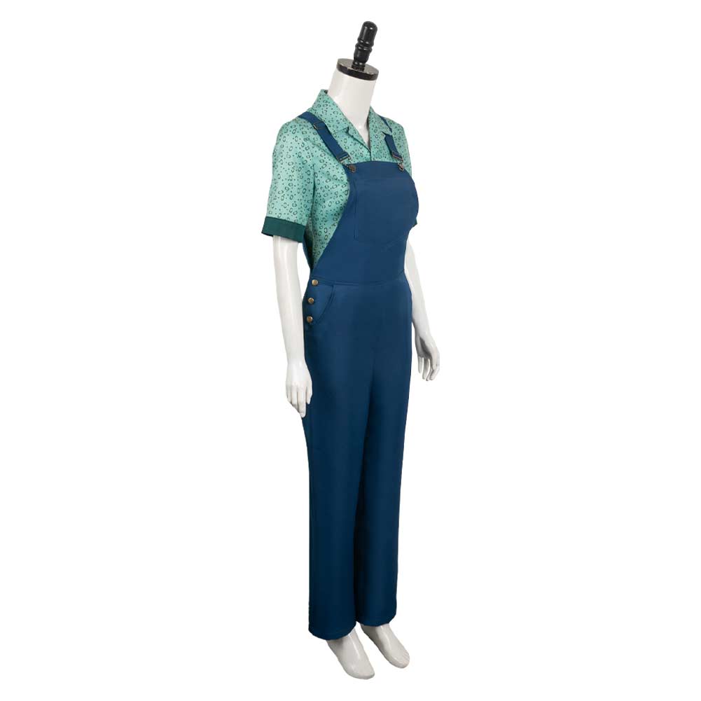 Film Ghostbusters: Afterlife Phoebe Pantalons à Bretelles Cosplay Costume