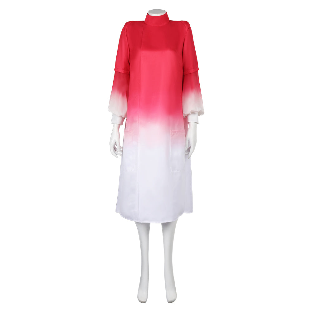 Film Hunger Games Dr.Volumnia Gaul Robe Cosplay Costume