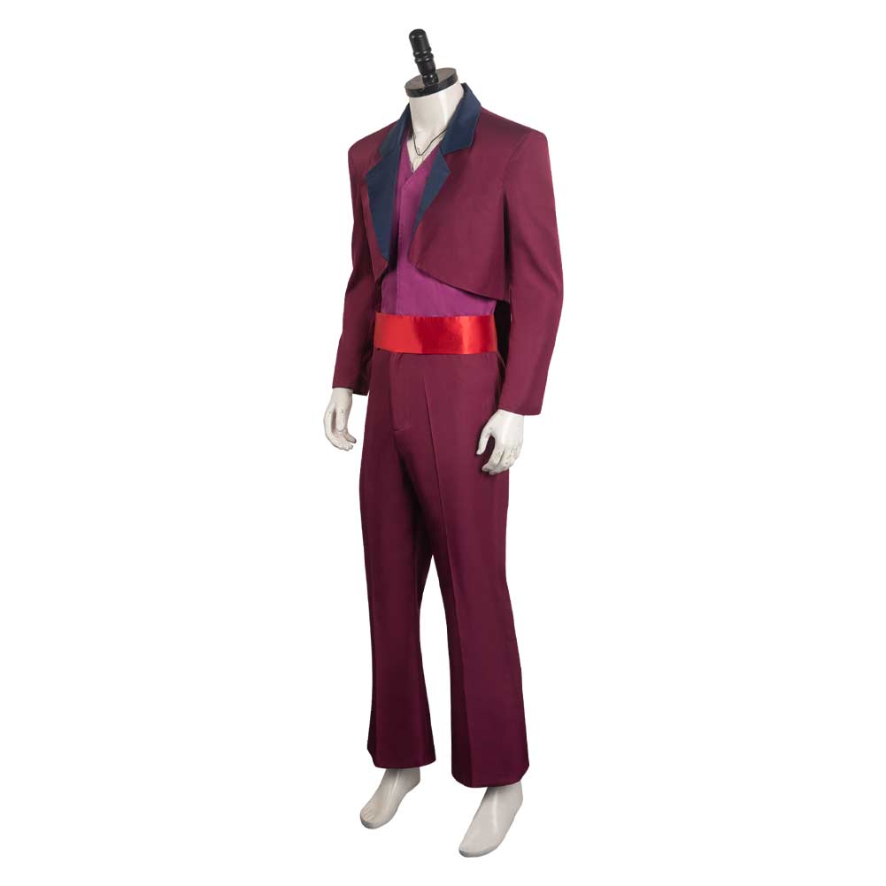 Film Le Diabolique Docteur Z Homme Tenue Horreur Cosplay Costume Halloween