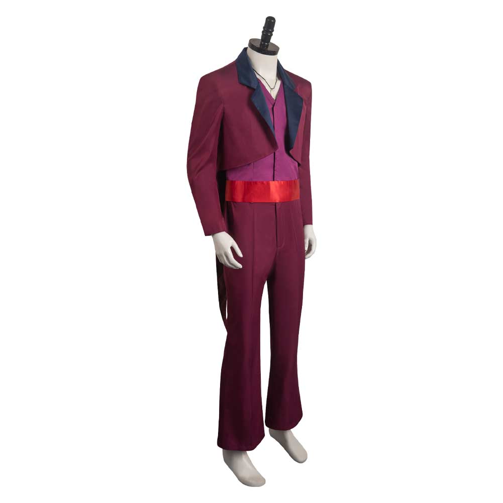 Film Le Diabolique Docteur Z Homme Tenue Horreur Cosplay Costume Halloween