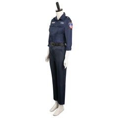 Film Madame Web(2024) Cassandra Webb Tenue Bleu Marine Cosplay Costume