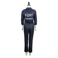 Film Madame Web(2024) Cassandra Webb Tenue Bleu Marine Cosplay Costume