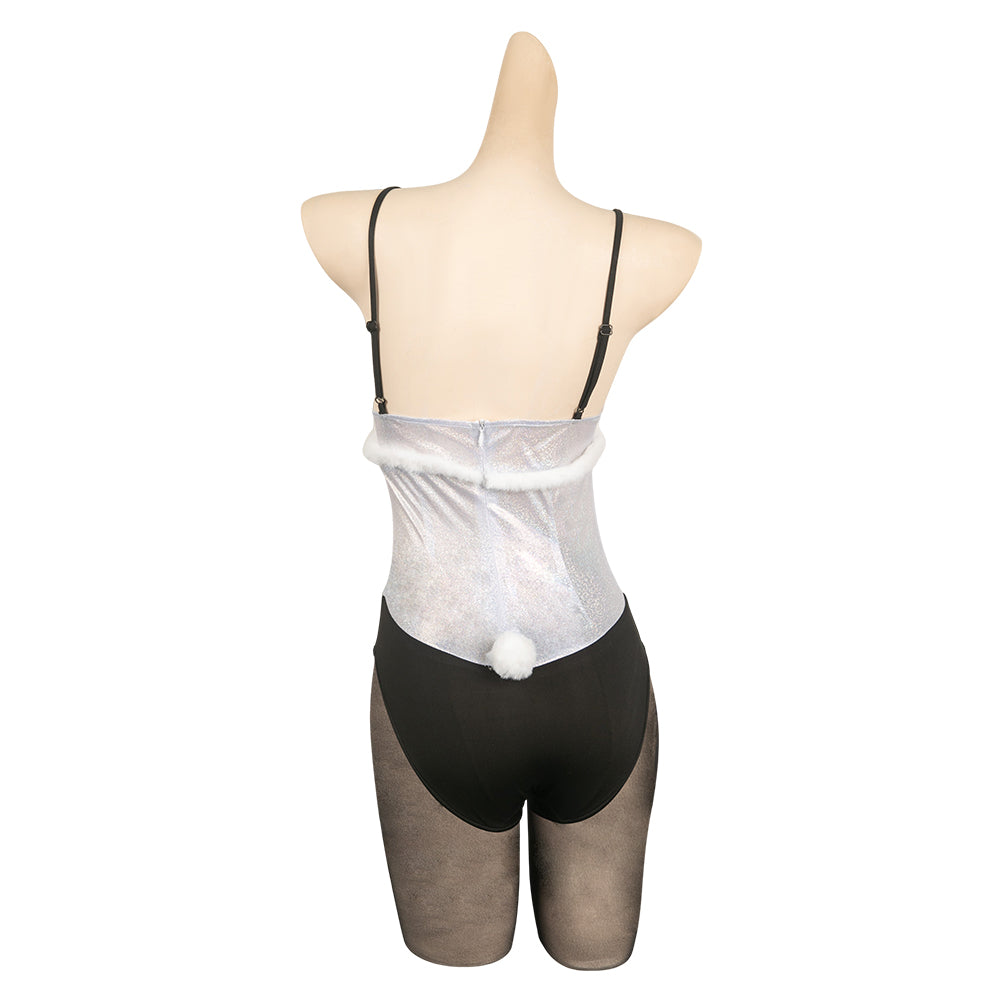 Film Mean Girls(2024) Regina George Set de Lapin Blanc Cosplay Costume