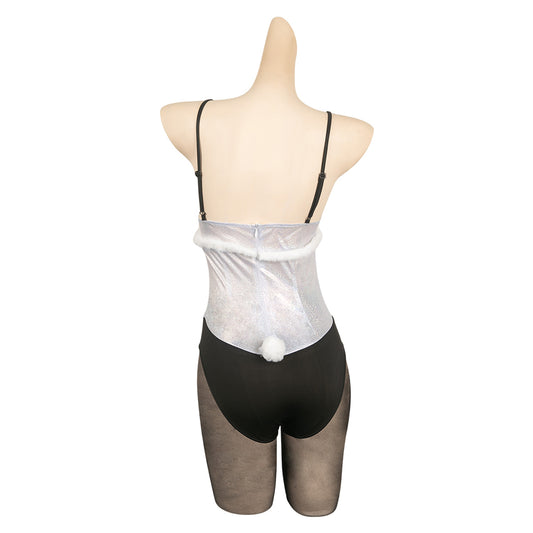 Film Mean Girls(2024) Regina George Set de Lapin Blanc Cosplay Costume