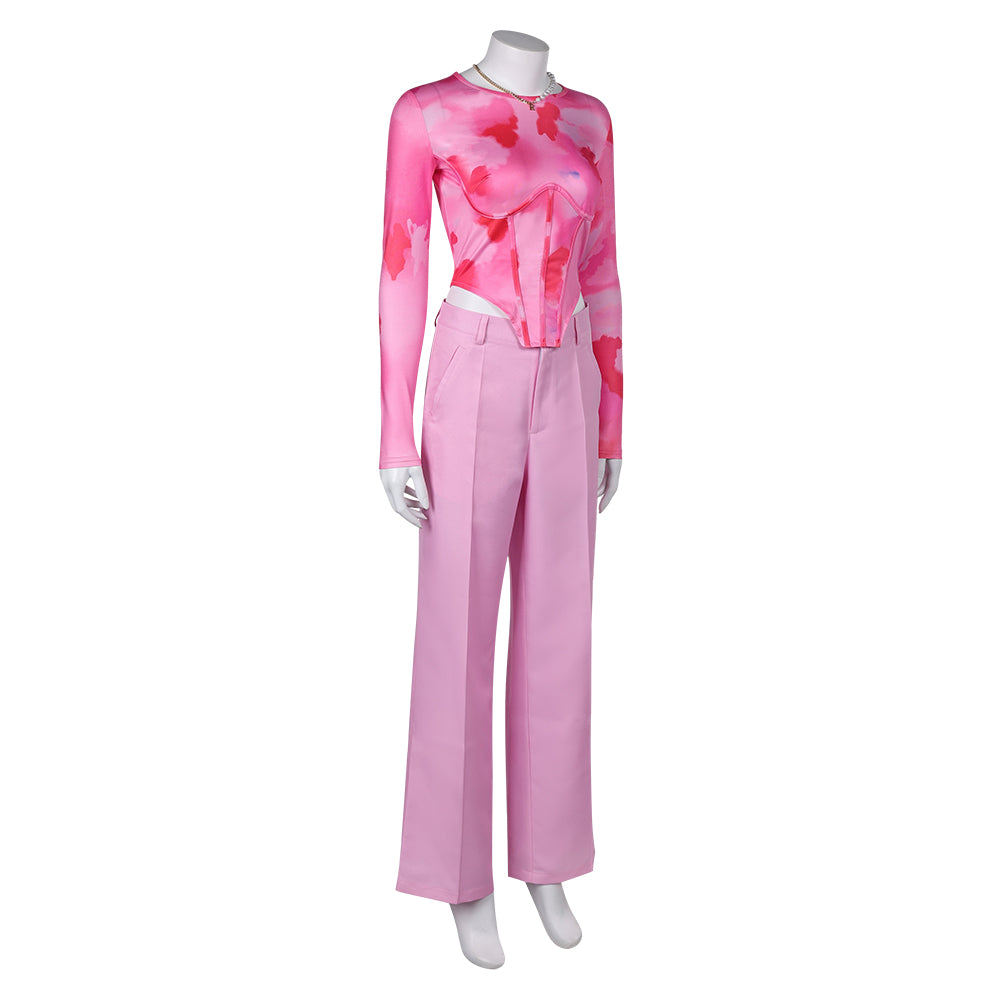 Film Miller‘s Girl(2024) Regina George Cosplay Costume