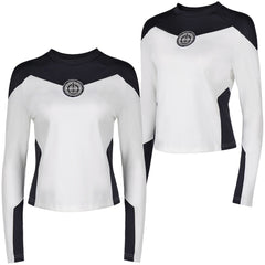 Film Monica Rambo Uniforme Cosplay Costume