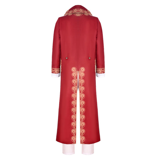 Film Napoléon(2023) Napoléon Tenue Rouge Cosplay Costume