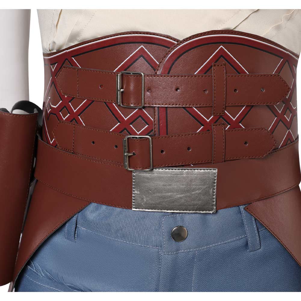 Film Rebel Moon - Part One: A Child of Fire Carl Cosplay Costume