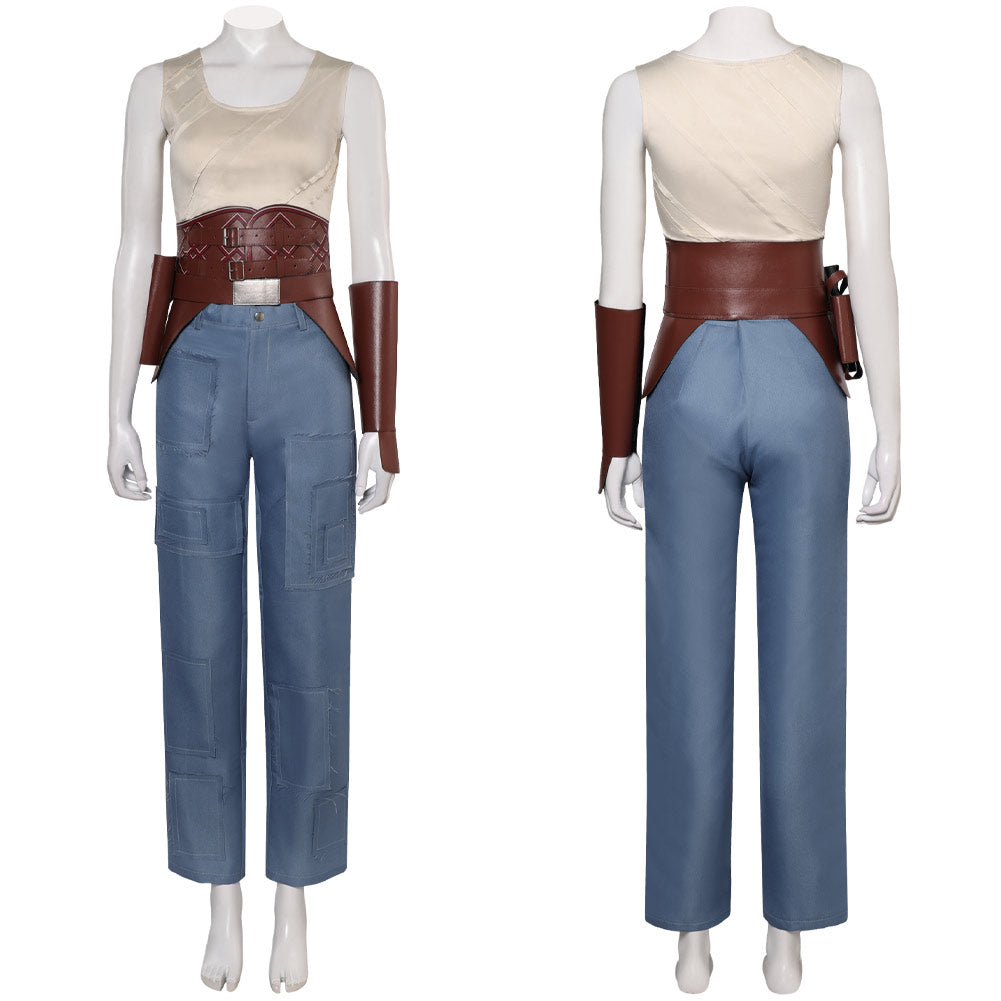 Film Rebel Moon - Part One: A Child of Fire Carl Cosplay Costume