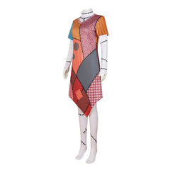 Film Sally L'Étrange Noël De Monsieur Jack Tenue Cosplay Costume Halloween