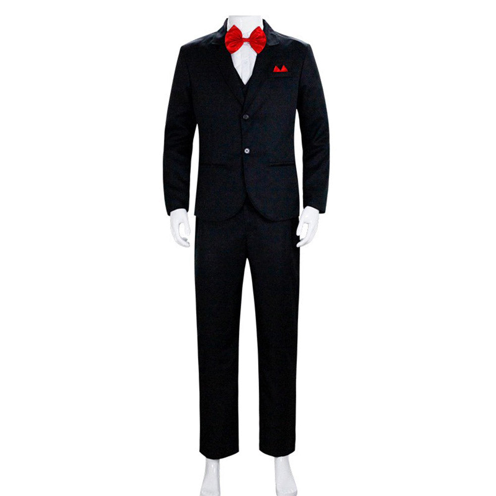 Film Saw Jigsaw Killer Cosplay Costume