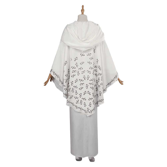 Film Star Wars Les Derniers Jedi Leia Princesse Tenue Cosplay Costume Halloween