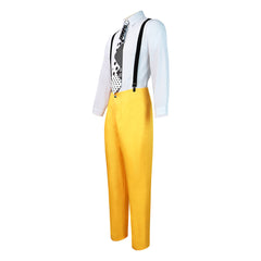 Film The Mask Stanley Uniforme Cosplay Costume