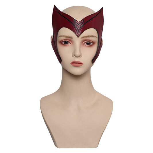 Film What If Saison 2(2023) Scarlet Witch Coiffe Rouge Cosplay