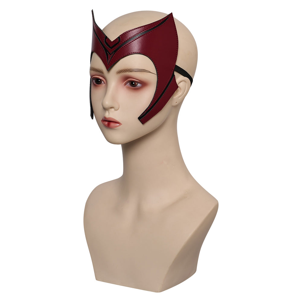 Film What If Saison 2(2023) Scarlet Witch Coiffe Rouge Cosplay