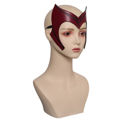 Film What If Saison 2(2023) Scarlet Witch Coiffe Rouge Cosplay