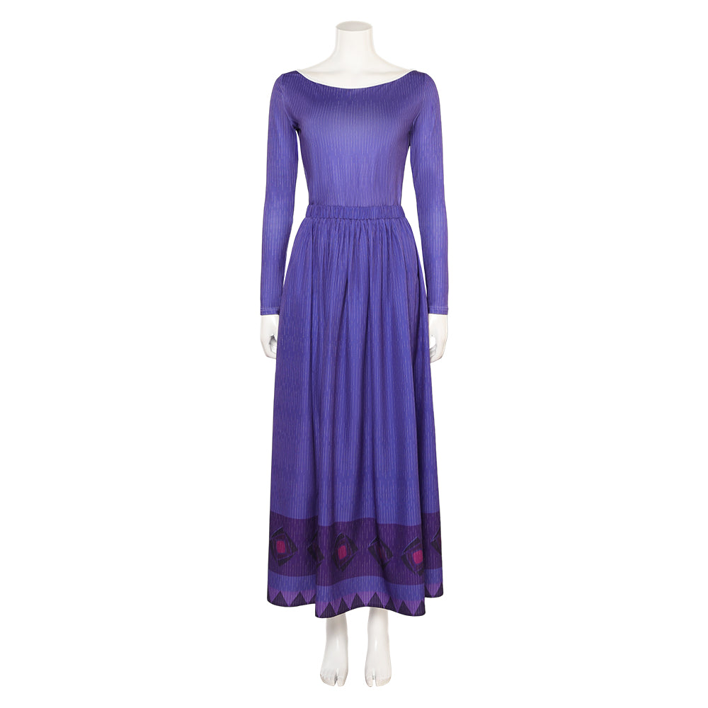 Film Wish Asha Cosplay Costume