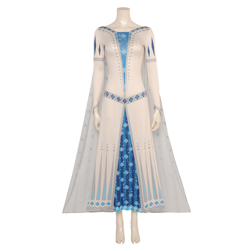 Film Wish Queen Amaya Cosplay Costume