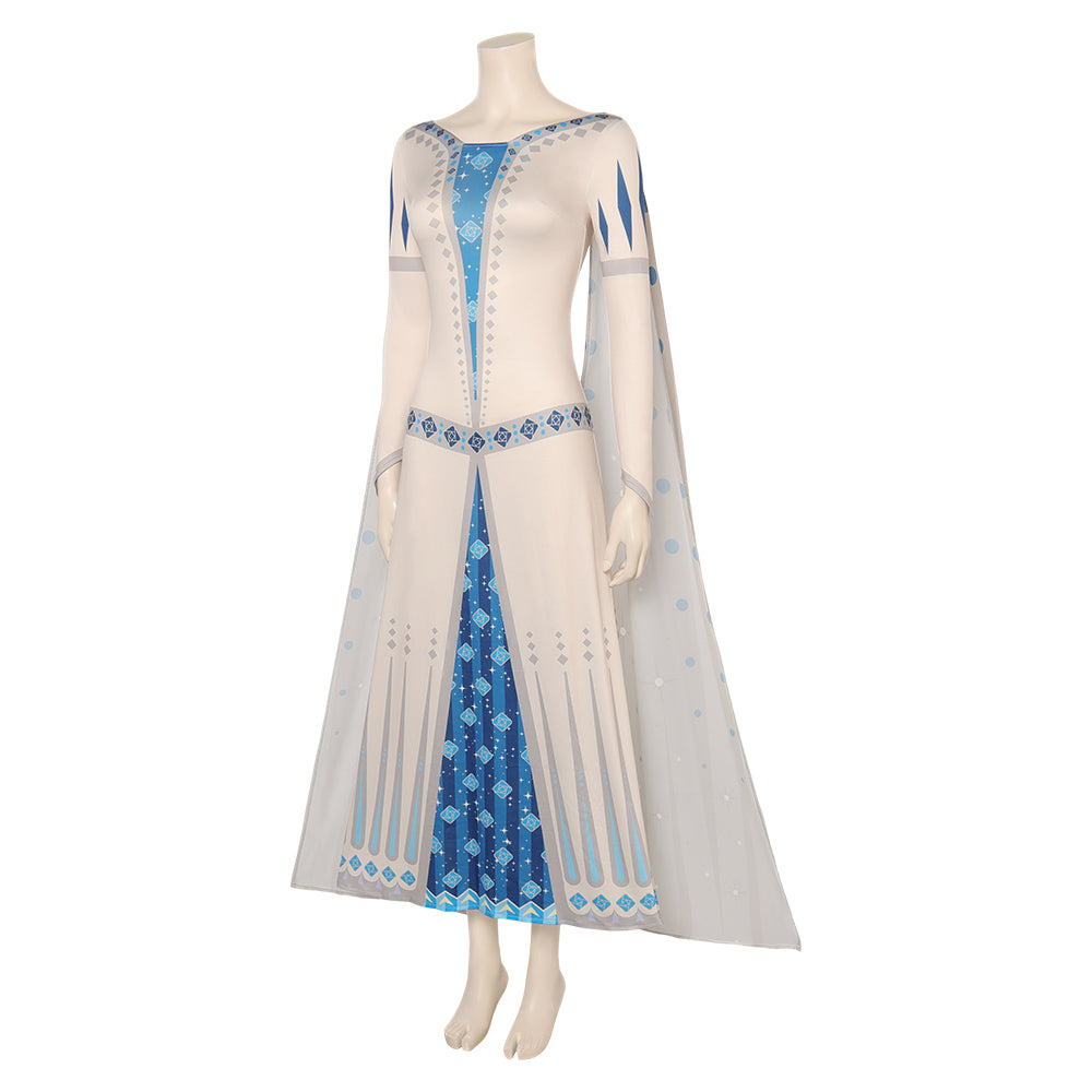 Film Wish Queen Amaya Cosplay Costume