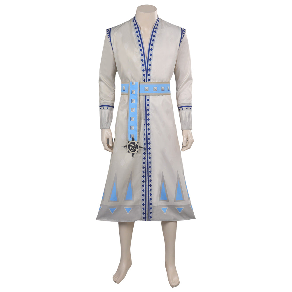 Film Wish Roi Magnifico Tenue Adulte Cosplay Costume Halloween