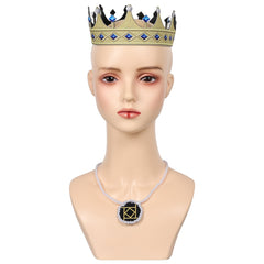 Film Wish(2023) Queen Amaya Coiffes+Colliers Cosplay Accessoire
