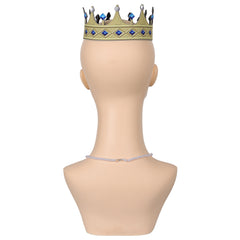 Film Wish(2023) Queen Amaya Coiffes+Colliers Cosplay Accessoire