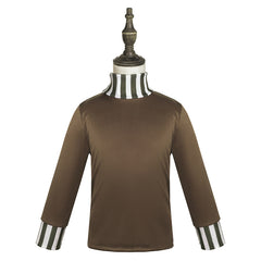 Film Wonka Oompa Enfant Cosplay Costume