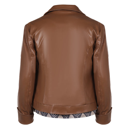 Film X-Men Vajra Wolf Veste en Cuir Cosplay Costume