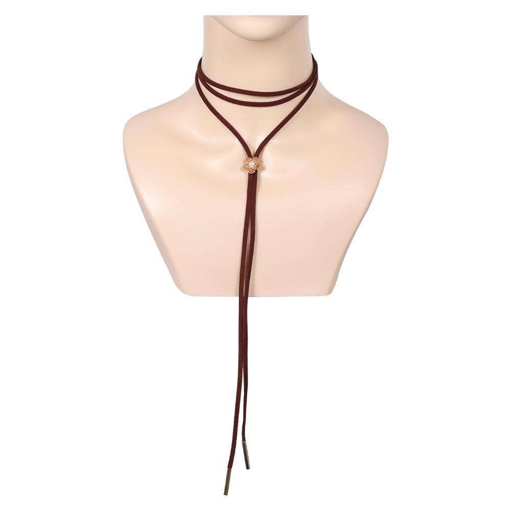 Final Fantasy VII Aerith Gainsborough Collier Cosplay Accessoire