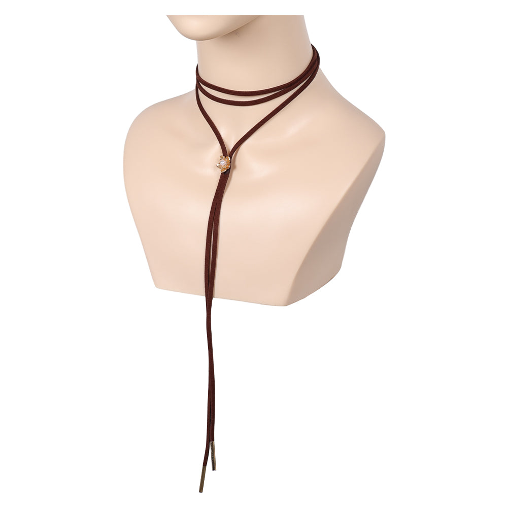 Final Fantasy VII Aerith Gainsborough Collier Cosplay Accessoire