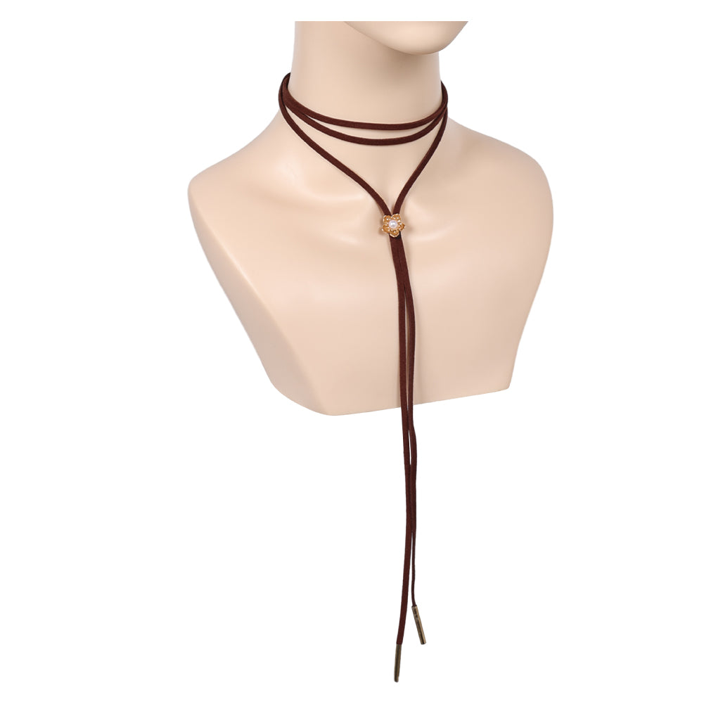Final Fantasy VII Aerith Gainsborough Collier Cosplay Accessoire