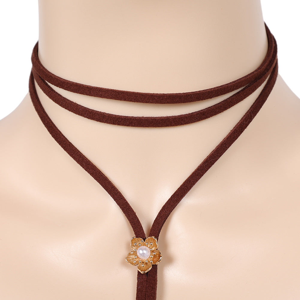 Final Fantasy VII Aerith Gainsborough Collier Cosplay Accessoire