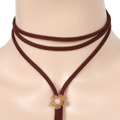 Final Fantasy VII Aerith Gainsborough Collier Cosplay Accessoire