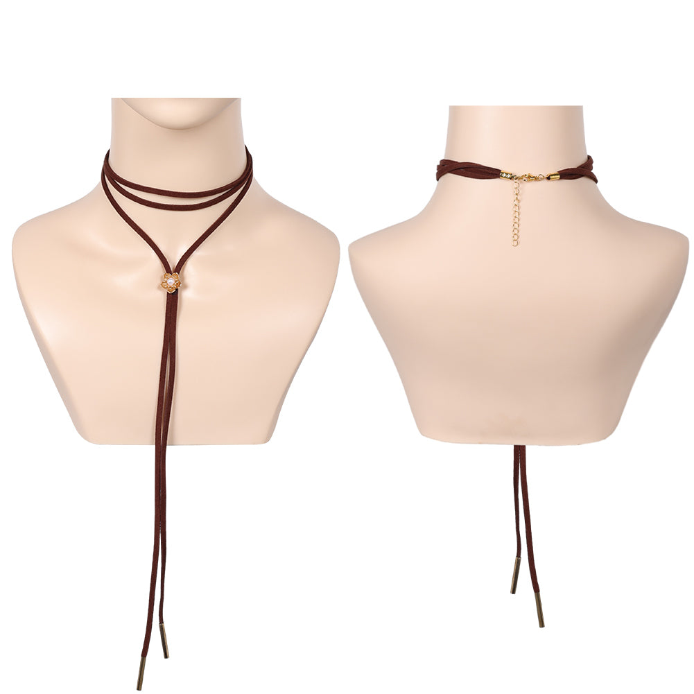 Final Fantasy VII Aerith Gainsborough Collier Cosplay Accessoire
