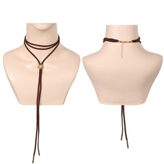 Final Fantasy VII Aerith Gainsborough Collier Cosplay Accessoire